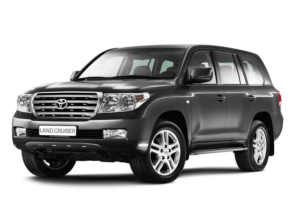 Black Toyota Land Cruiser